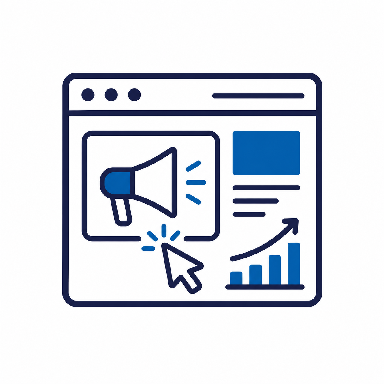 digital ads icon