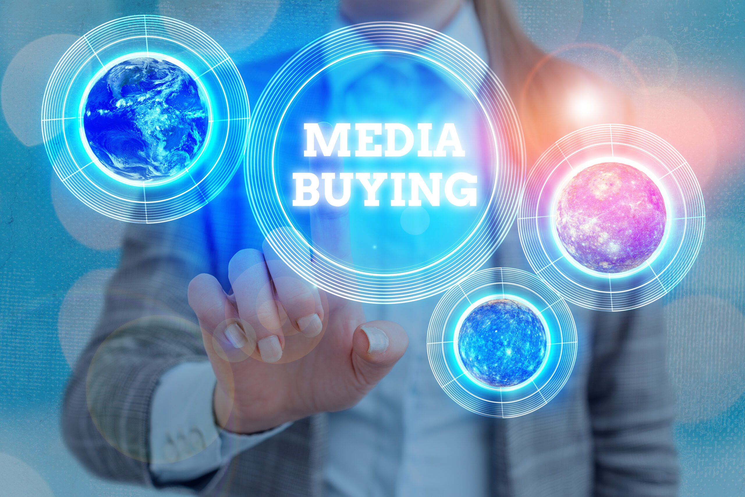 Media buying and advertising strategy planning.