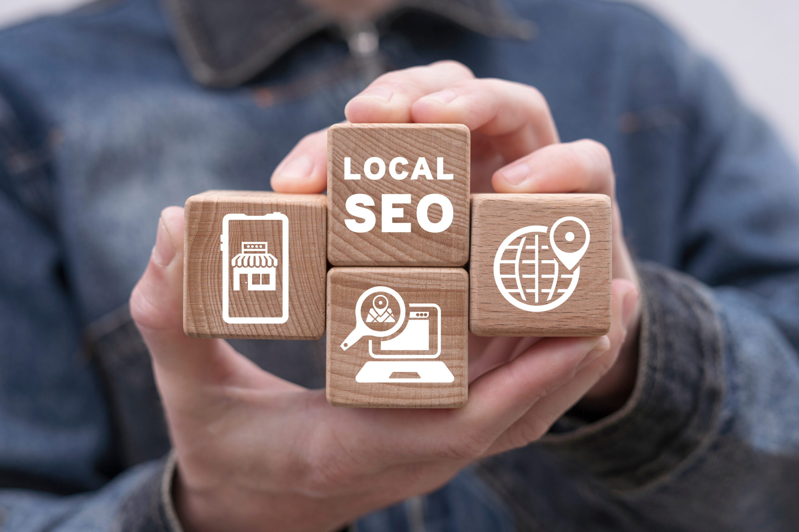 Local SEO website strategy and search visibility planning for a local business.